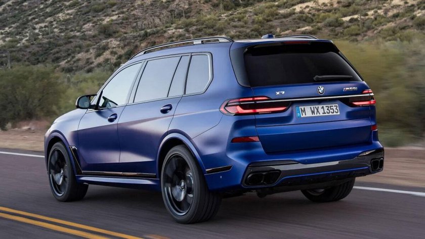 Новая бмв х 7