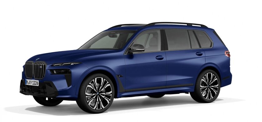 BMW x7 m60i 2022