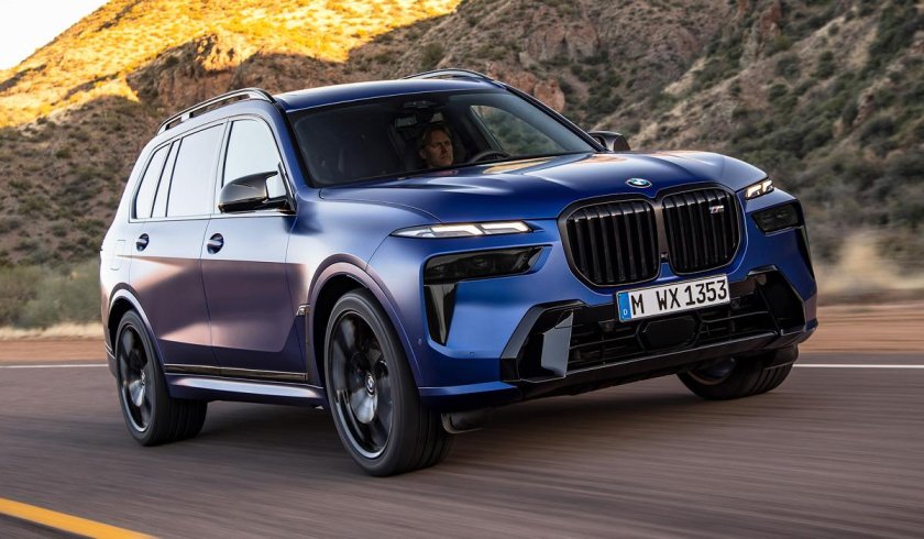 Bmw x7 2022