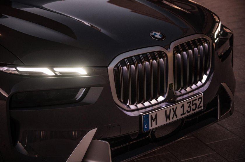 BMW x7 LCI 2022
