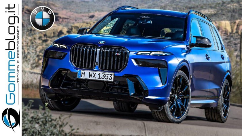Новая bmw x 7