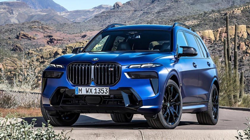 BMW x7 m60i