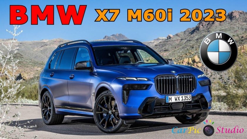 BMW x7 60i 2023