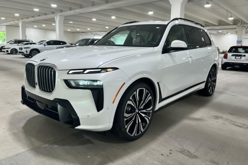 BMW x7 Restyling 2022