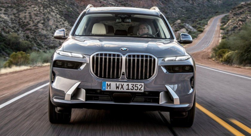 BMW x7 LCI