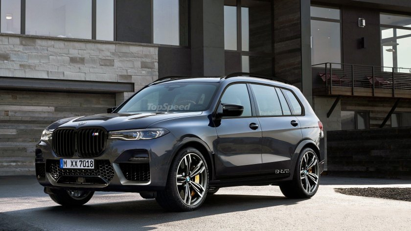 БМВ x7 2021