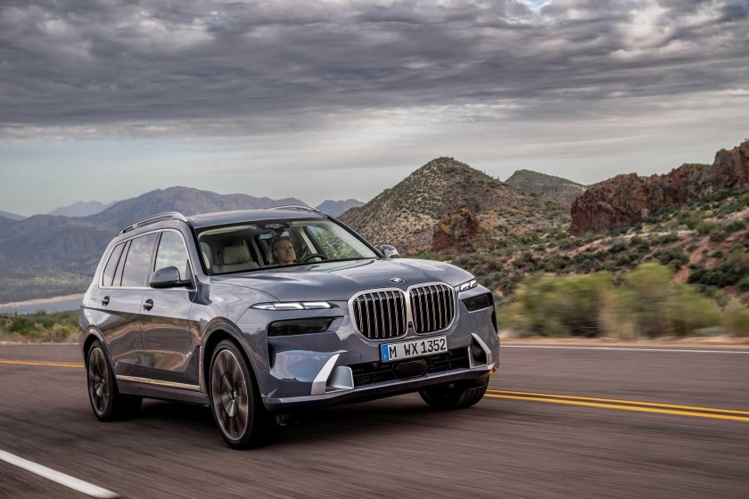 BMW x7 Restyling