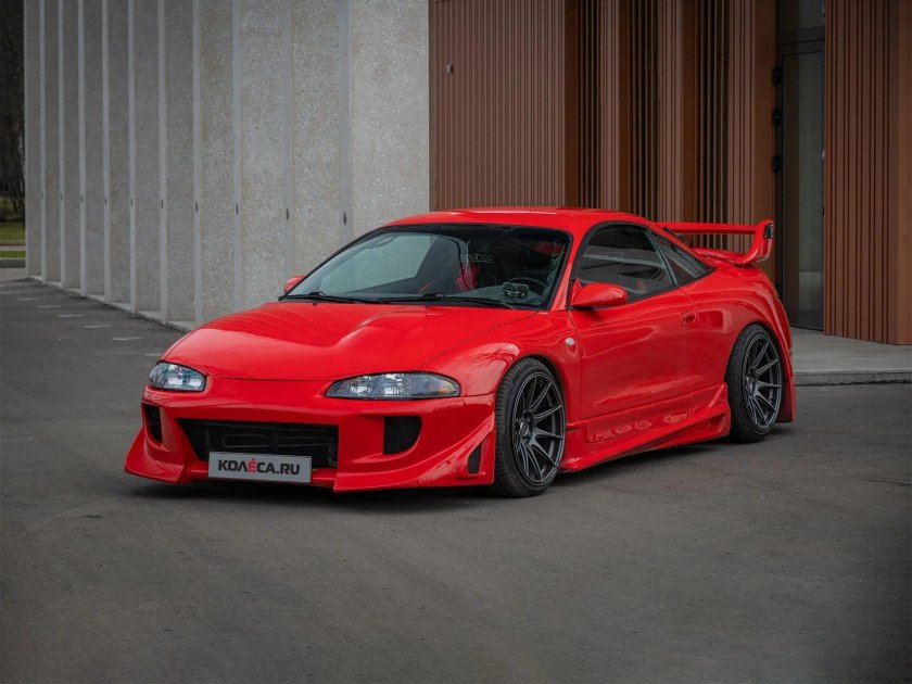 Mitsubishi Eclipse 2 поколение