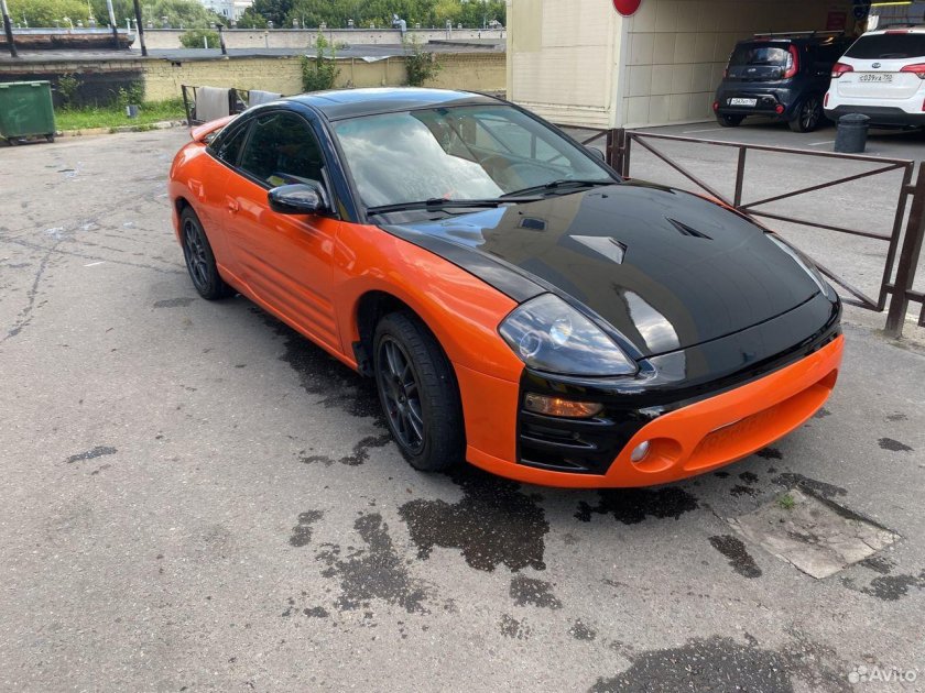 1995 Mitsubishi Eclipse 2g