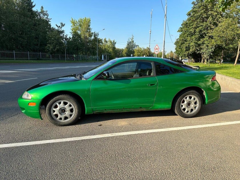 Mitsubishi eclipse 2.0 мт 1997