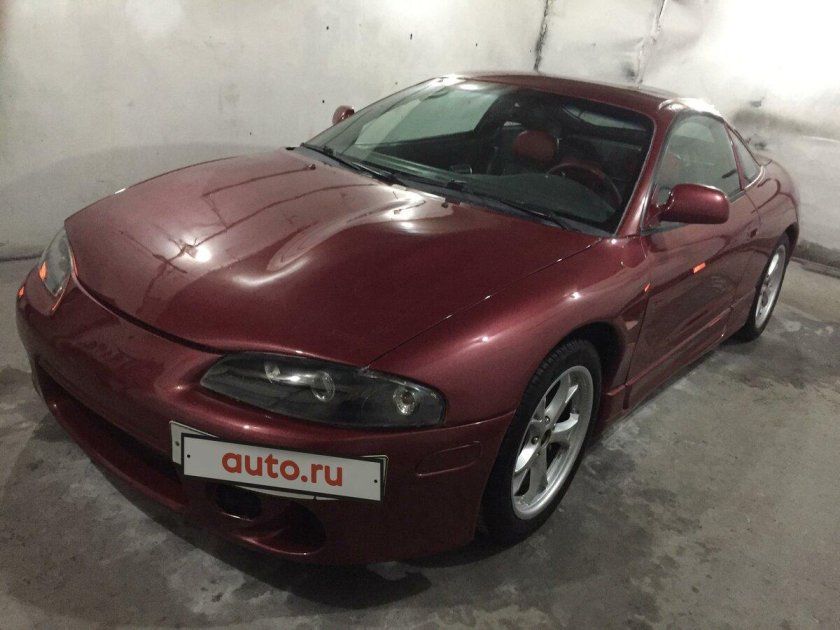 Mitsubishi eclipse 1998