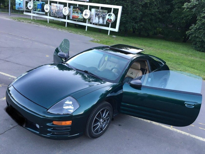 Mitsubishi Eclipse 2000