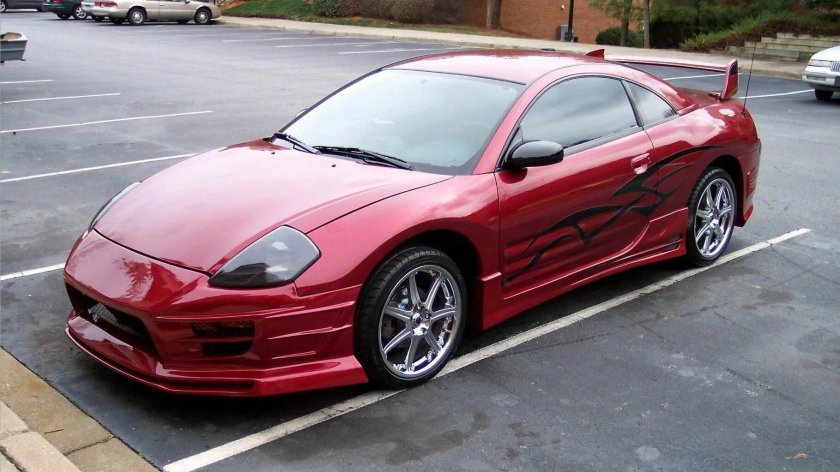 Mitsubishi eclipse iii