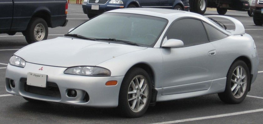 Mitsubishi Eclipse 2