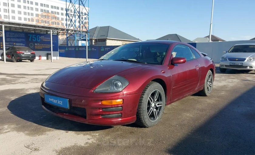 Митсубиси Эклипс 2001