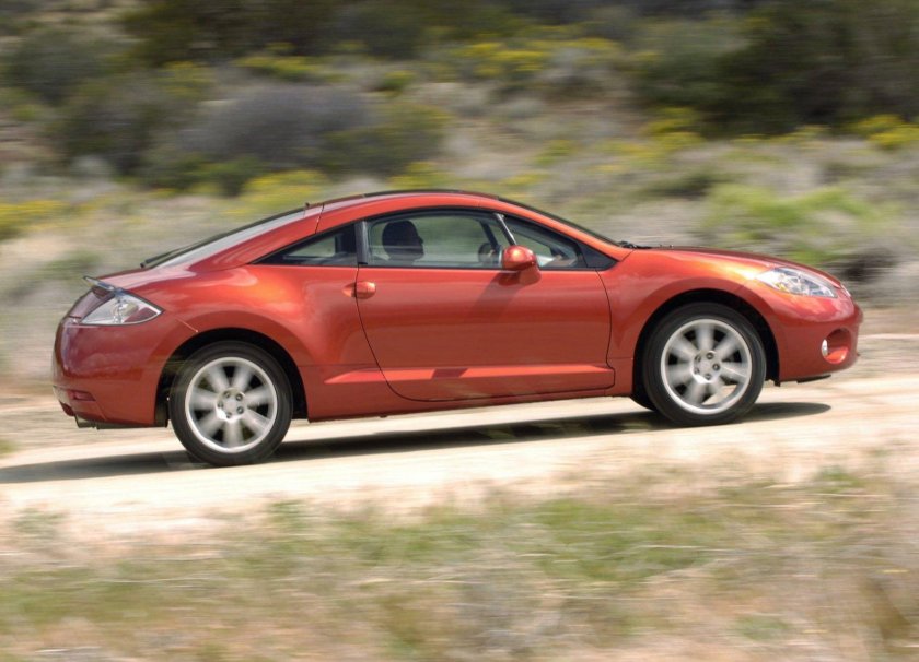 Mitsubishi Eclipse 4g