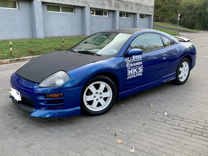 Mitsubishi Eclipse III 2000