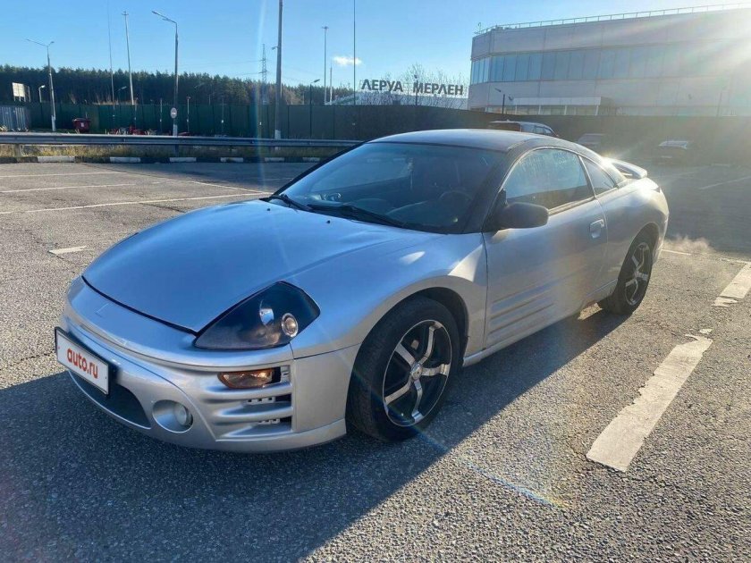 Mitsubishi eclipse iii 2000