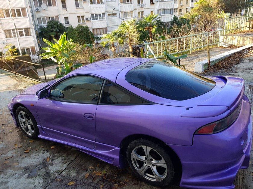 Mitsubishi Eclipse 1998