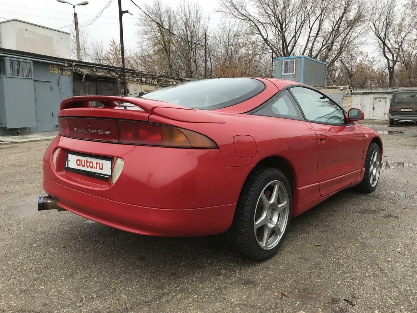 Митсубиси Эклипс 1996