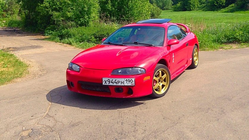 Mitsubishi Eclipse 2