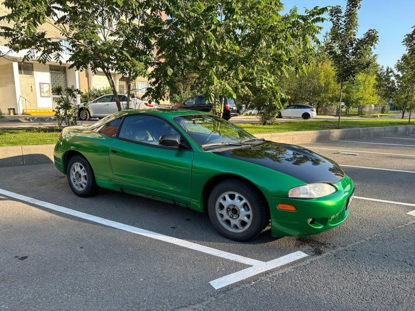 Mitsubishi eclipse ii