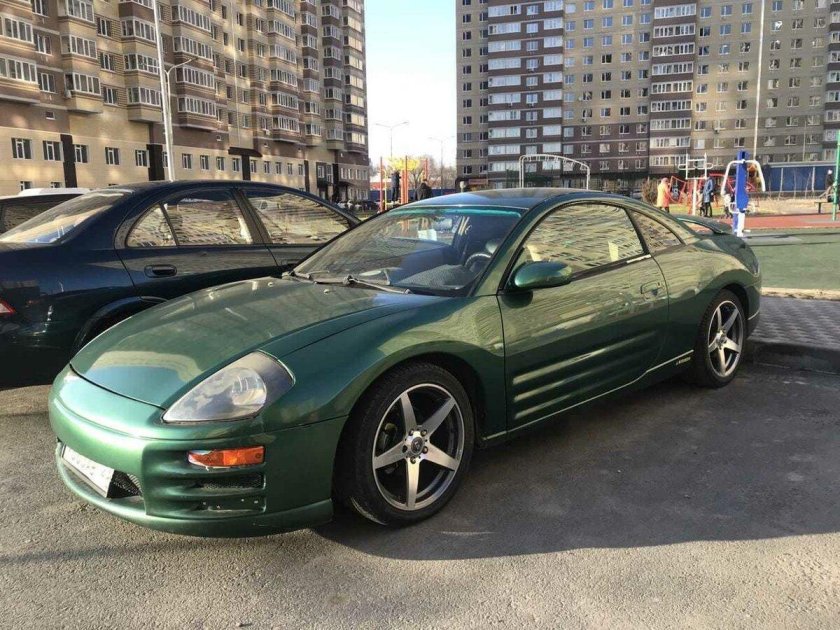 Mitsubishi Eclipse 3