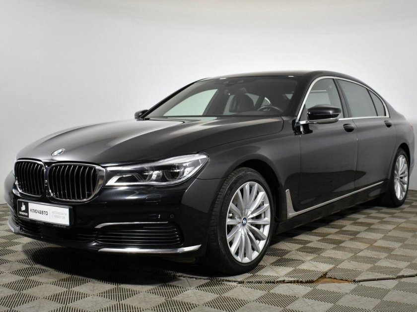 Бмв 7 серии 2017