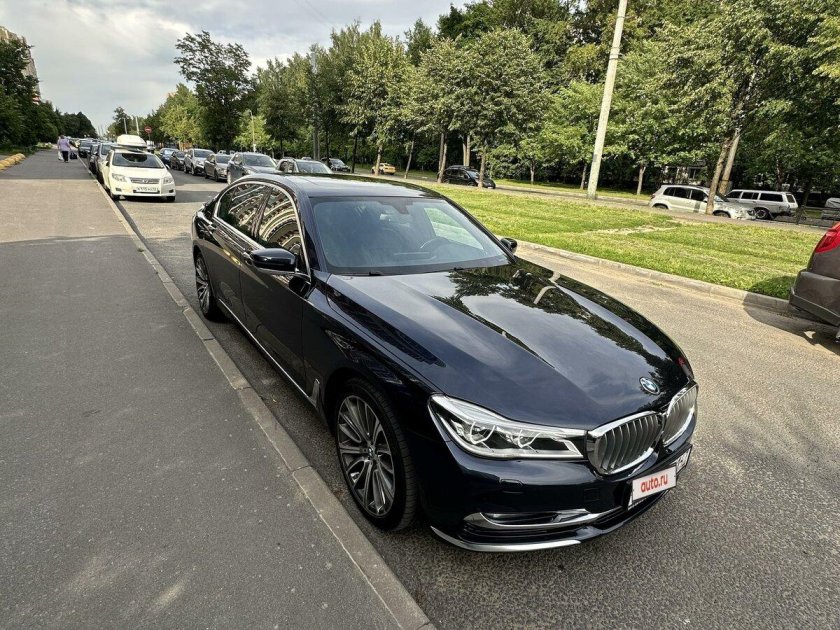 Бмв 750 li xdrive 2015