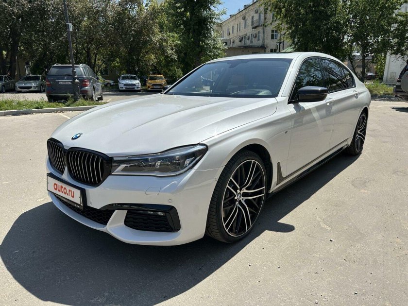 BMW 730 X Drive