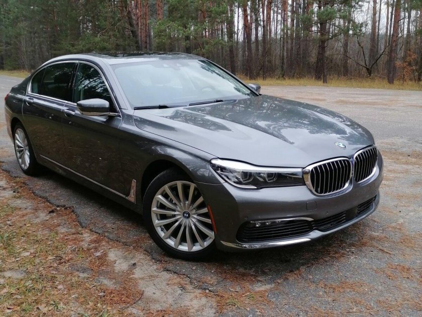 Bmw 750li xdrive