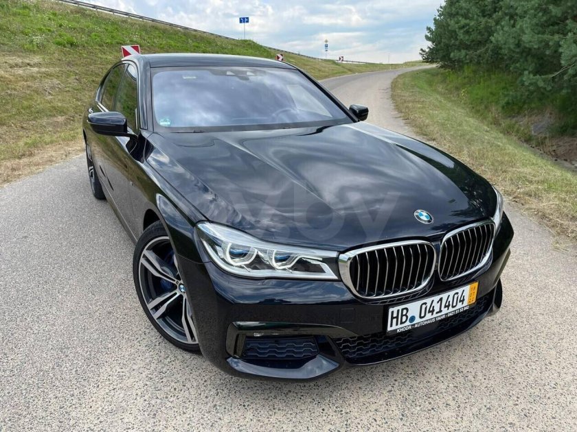 Черная бэха