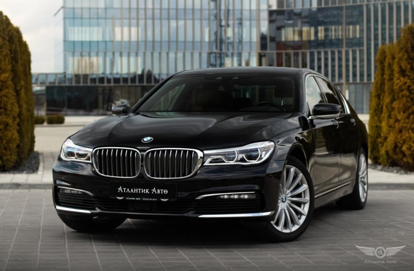 BMW g12 740 отзывы