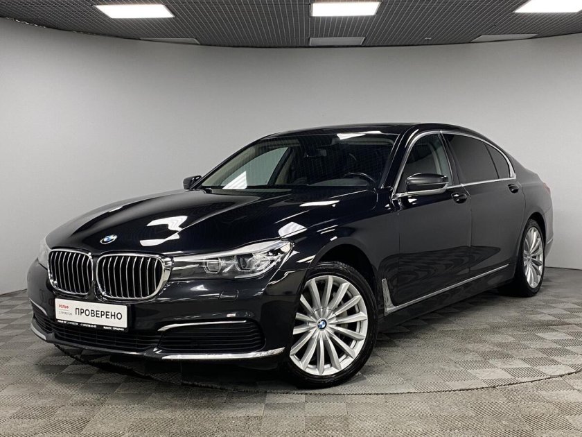 BMW 740ld XDRIVE