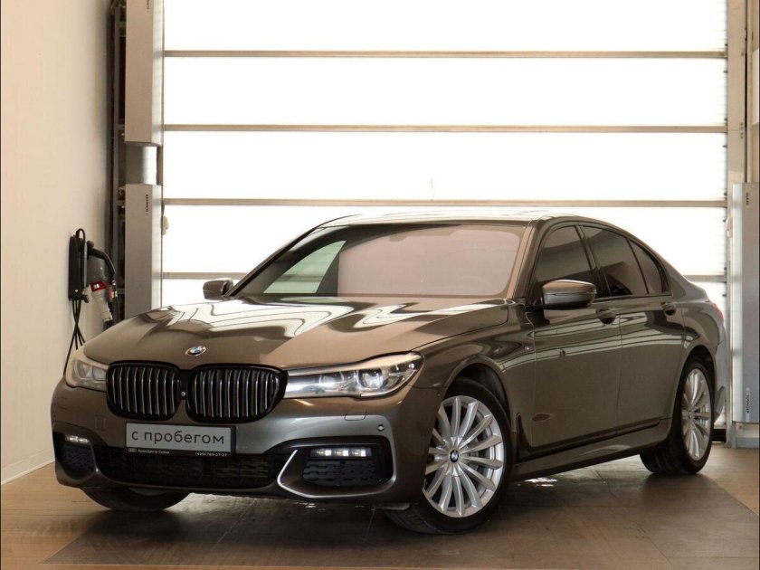 BMW 740d