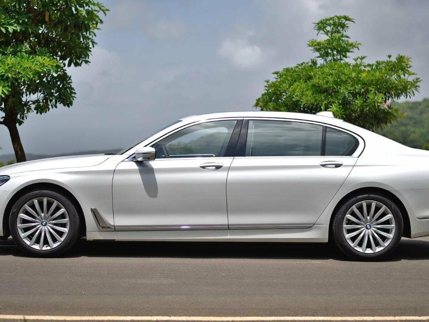 BMW 7 g11 белый