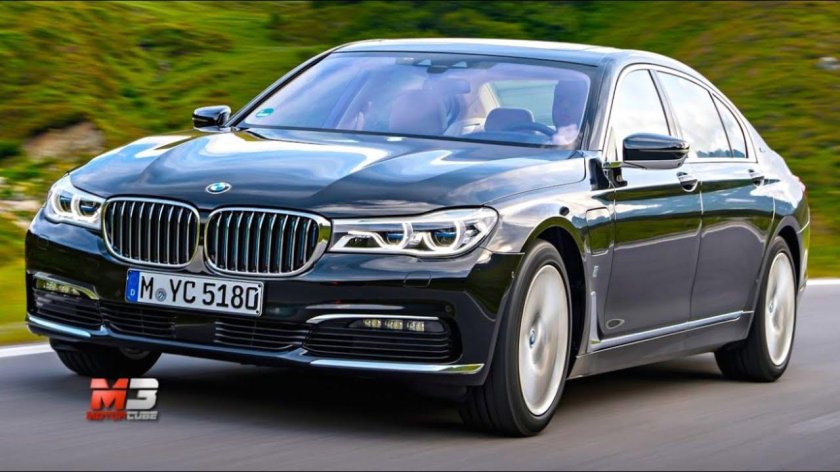 BMW 7 2017