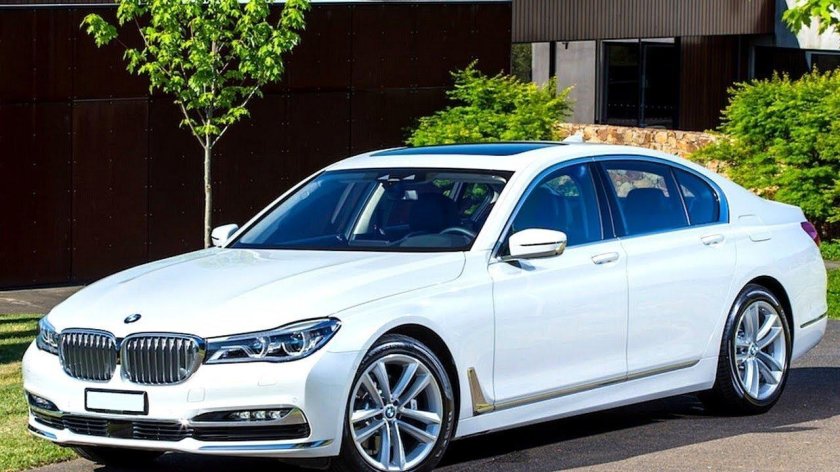 BMW 7 Series 2015