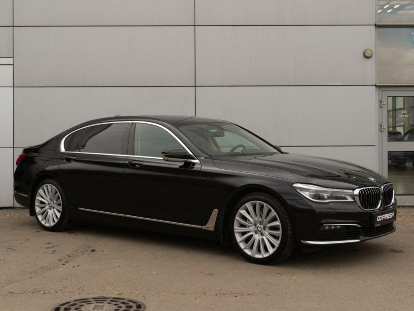 Bmw 7 серия vi