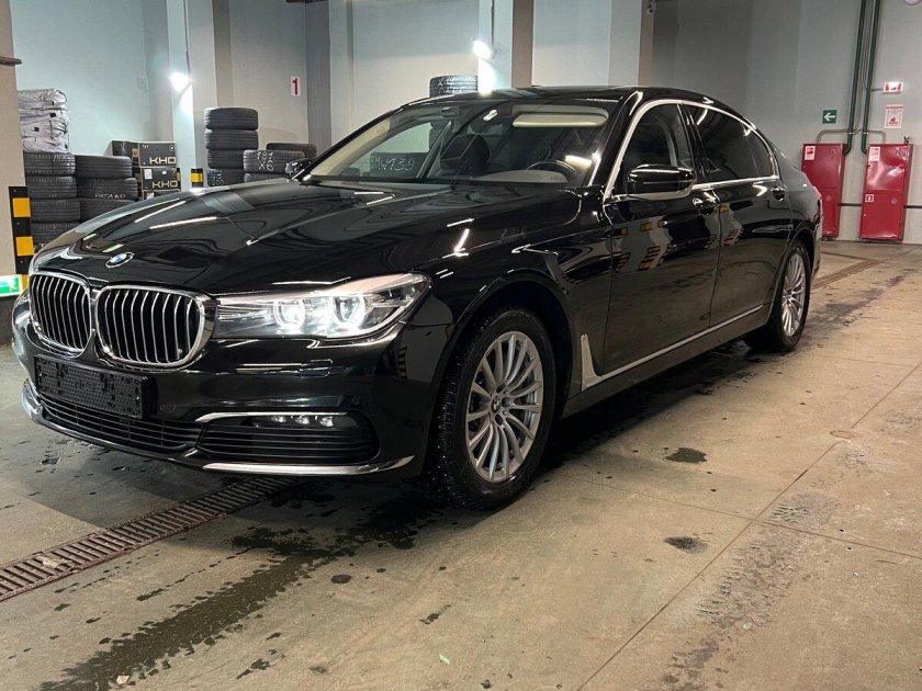 Bmw 730ld xdrive