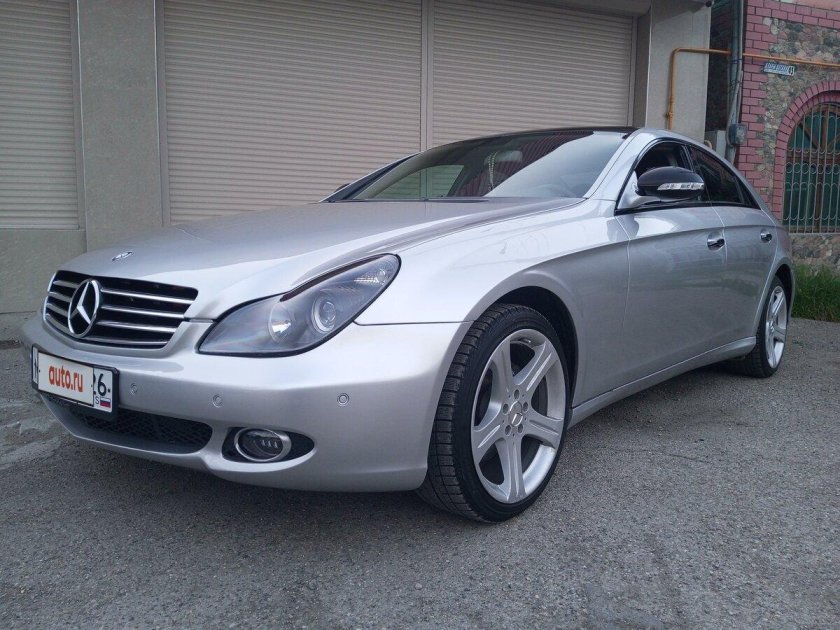 Mercedes CLS 500 2006