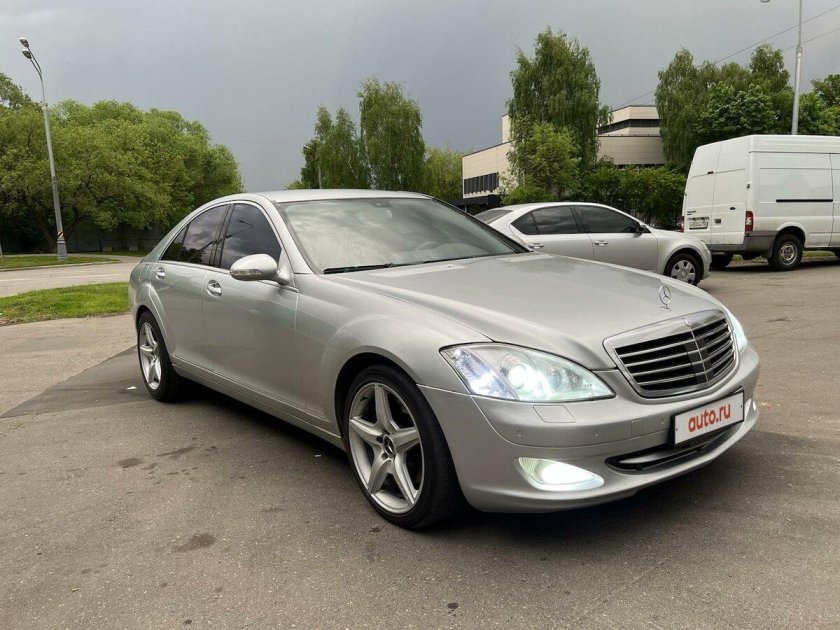 Мерседес бенц s класс