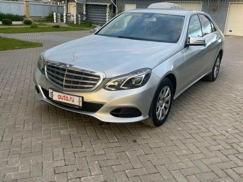 Mercedes benz e class w212