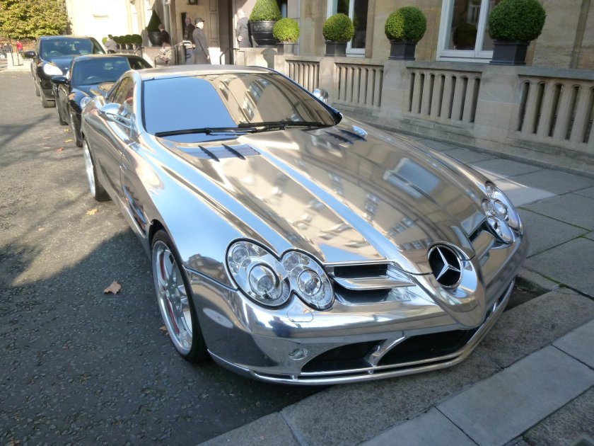 Mercedes SLR MCLAREN Brabus