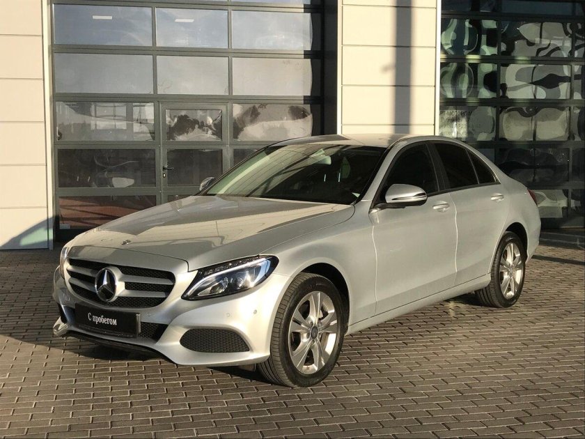 Мерседес w205 серебристый