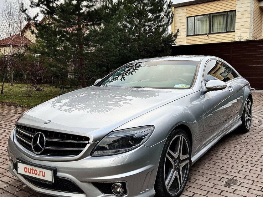 Mercedes-Benz CL-класс c216