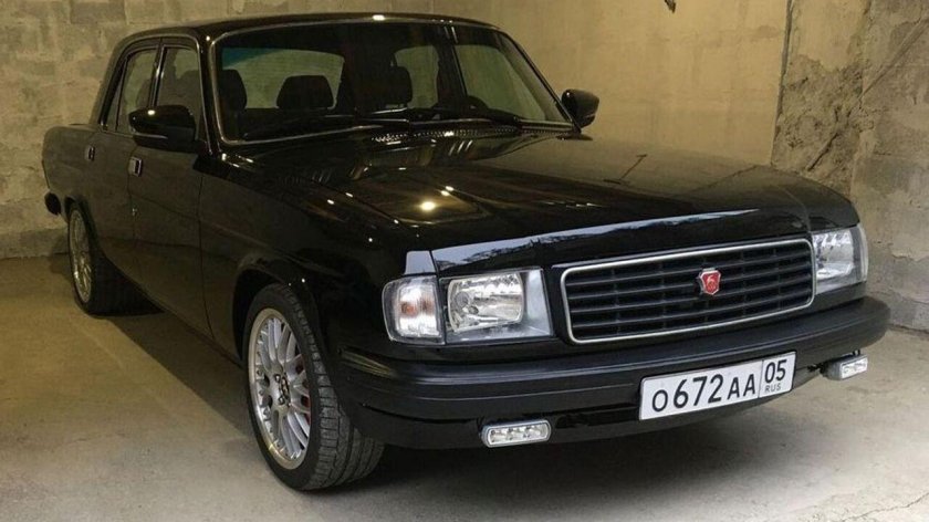 Волга 31029 Дагестан