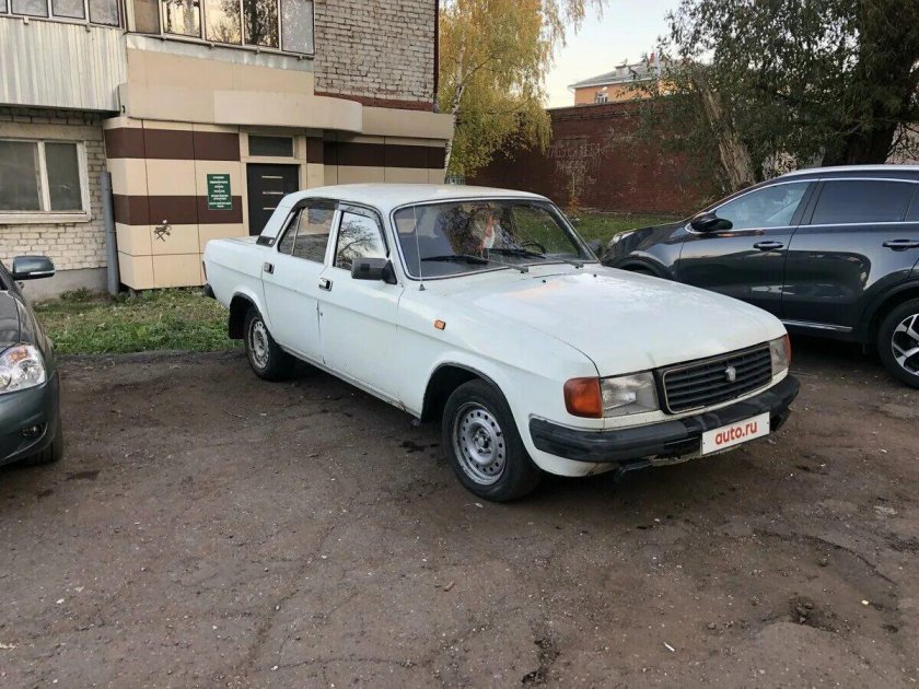 ГАЗ 31029 мотор