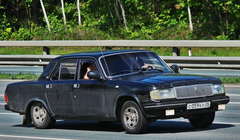 Волга газ 3102