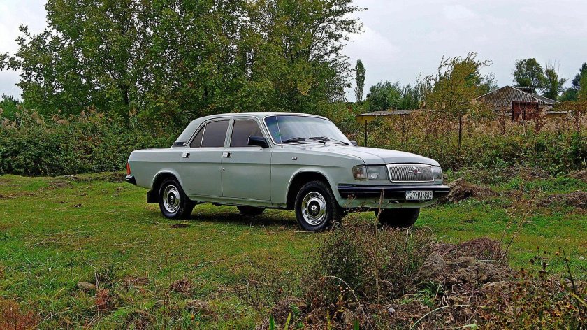 Автомобиль ГАЗ-31029 Волга